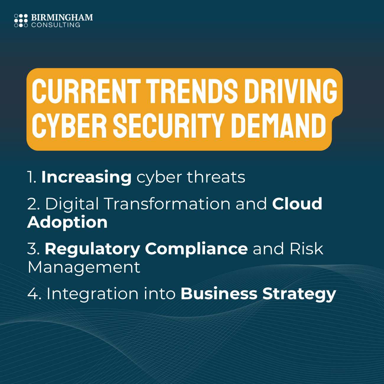 Will cybersecurity be in demand in the future? Current trends driving cyber security demand